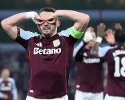 McGinn's Goal Seals Villa's Europa League Quarter-Final Berth Against Lille