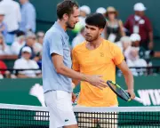 Medvedev Halts Alcaraz's Streak, Advances to Indian Wells Final