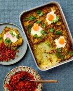 Meera Sodha's Malabar Hill Eggs with Tomato Chutney Recipe
