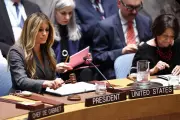 Melania Trump Chairs UN Security Council, Advocates for Children's Education Amid Iran Strike