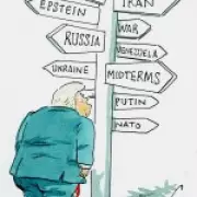 Metro Daily Cartoon by Guy Venables Sparks Political Commentary