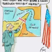 Metro Daily Cartoon by Guy Venables Sparks Reader Engagement