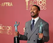 Michael B Jordan's Actor Awards Wins Fuel Oscar Buzz for Sinners