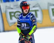 Mikaela Shiffrin Extends World Cup Lead with Rare Super-G Start