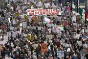 Millions March in Third No Kings Protest Against Trump Administration