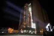 NASA's Artemis II Moon Rocket Begins Slow Crawl to Launchpad for Historic Mission