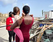Natural Disasters Heighten Risks for Women in Emergency Situations