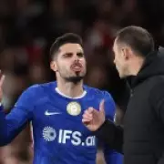 New Footage Casts Doubt on Pedro Neto's Yellow Card Awareness Before Red