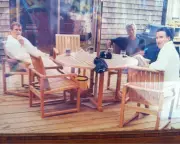 New Photo Shows Andrew, Mandelson with Epstein in Bathrobes