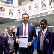 Ofsted Praises South London School's Basketball Academy as Ex-Student Eyes NBA Draft