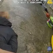 Parkour-Trained Met Officer Leaps Fences in Hot Fuzz-Style Chase to Catch Suspect