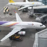 Passenger Details Emergency Landing Experience on Thai Airways Flight to Bangkok