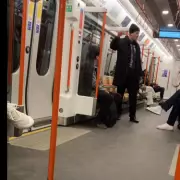 Passengers Intervene as Man Shouts 'Go Back to America' on London Overground