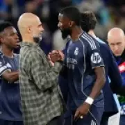 Pep Guardiola Blows Kisses at Real Madrid's Rudiger in Heated Post-Match Clash