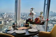 Peter Pan Easter Trail in London: From Waterloo to Afternoon Tea at The Shard