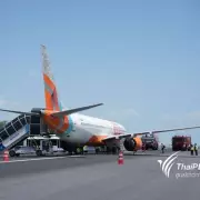 Phuket Airport Runway Closed After Air India Express Hard Landing Damages Aircraft