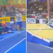 Pole Vault Mishap Mars Heptathlon at World Indoor Championships