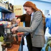 Princess Kate's Cappuccino Rejected by Prince William at Borough Market Visit