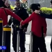 Protesters Block Bus to Stop Iranian Women Footballers' Forced Return