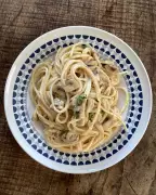 Rachel Roddy's Spaghetti with Mushrooms and Soft Cheese Recipe