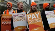 Resident Doctors in England Announce Six-Day Strike Over Pay Dispute