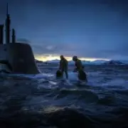 Royal Marines Conduct Covert Arctic Commando Raid from German U-Boat