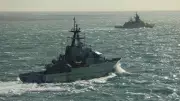 Royal Navy Tracks Russian Warship and Sanctioned Tanker in English Channel