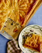 Rukmini Iyer's Artichoke Olive Feta Pithivier: A Stunning Meat-Free Main