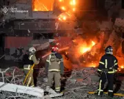 Russia Intensifies Spring Offensive with Major Strikes on Ukrainian Civilian Areas