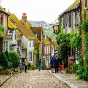 Rye: Medieval East Sussex Town with UK's Prettiest Street and Haunted Inn