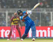 Samson's 97* Powers India Past West Indies, Sets Up England Semi-Final Clash
