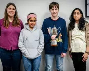 Scottish Teen Freddy Waldhausen Gordon Triumphs at British Rapidplay Chess Championship