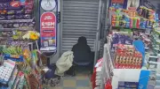 Shop Worker's Quick Thinking Traps Armed Robber Inside Coventry Off-Licence