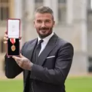 Sir David Beckham Reveals Children Asked for 'Extra Privileges' After Knighthood