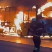 Six Dead in Swiss Bus Inferno After Man Allegedly Sets Himself on Fire