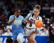 South Carolina Crushes Southern 103-34 in NCAA Women's Basketball Tournament Opener