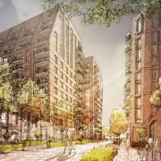 South London's Signal Park Expansion: 965 New Homes with Gym and Café