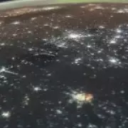 Space Station Footage Captures Russian Missile Barrage on Kyiv from Orbit