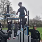 Star Wars-Inspired David Prowse Gym Opens in Croydon's Addiscombe Recreation Ground