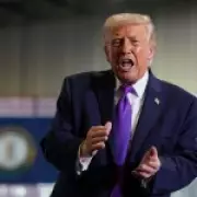 Stock Surge Before Trump's Iran Post Sparks Insider Trading Concerns