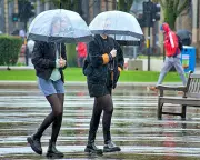Stylist's Guide: 5 Ways to Look Chic During April Showers