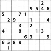 Sudoku 7240 Hard: A Challenging Puzzle for Dedicated Enthusiasts