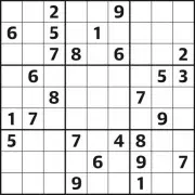Sudoku 7259 Expert: A Challenging Puzzle for Dedicated Enthusiasts