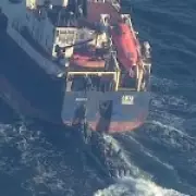 Swedish Coastguard Boards Ship Suspected in Russia's Shadow Fleet Over Grain Theft