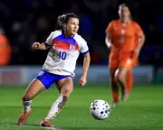 Teen Sensation Erica Meg Parkinson Earns Shock England Call-Up