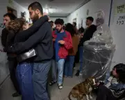 Tel Aviv Under Attack: Humanity's Struggle in the Middle East Conflict