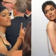 Teyana Taylor Confronts Security Guard After Alleged Shove at Oscars Ceremony