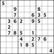 The Guardian's Sudoku 7232 Hard Puzzle Challenges Logic Skills