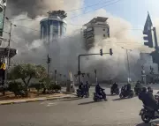 Thousands Flee Beirut Amid Israeli Bombing Campaign