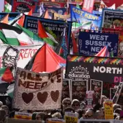 Thousands March in London Against Far-Right, Featuring Corbyn and Abbott